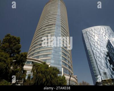 Moderne Gebäude von ciudad de mexico, mexiko Stadt Polanco District Stockfoto