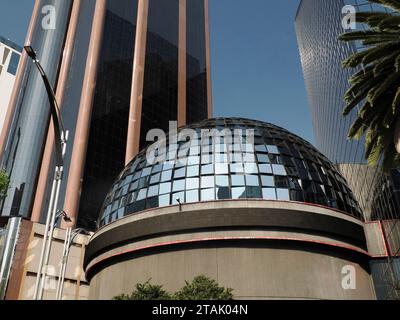 Moderne Gebäude von ciudad de mexico, mexiko Stadt Polanco District Stockfoto