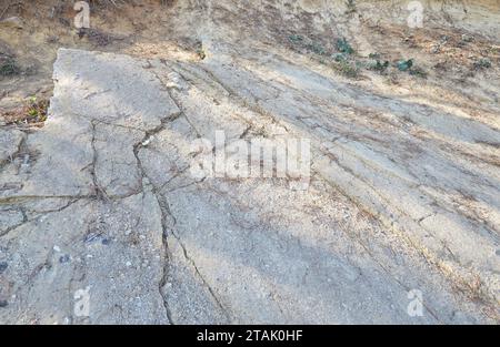 Die bosnische Pyramide in Visoko, was einige eine antike Pyramide nennen und was andere einen Hügel nennen Stockfoto