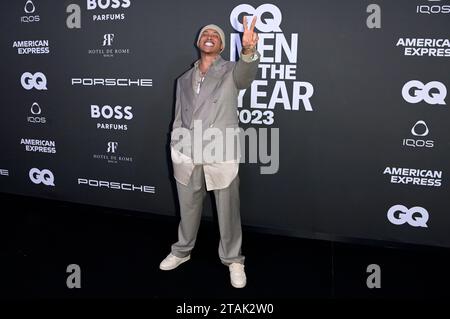 Kelvyn Colt bei der 25. Verleihung der GQ Men of the Year Awards 2023 im Tunnel. Berlin, 30.11.2023 Stockfoto