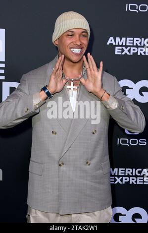 Kelvyn Colt bei der 25. Verleihung der GQ Men of the Year Awards 2023 im Tunnel. Berlin, 30.11.2023 Stockfoto