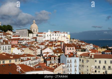 Lissabon Stockfoto
