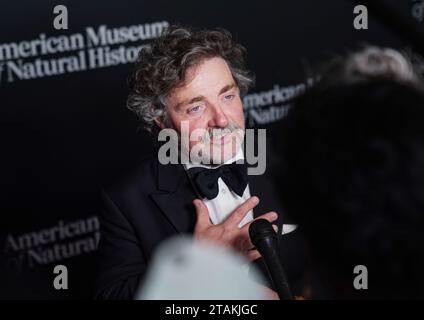 New York, Usa. November 2023 30. Jeff Richmond besucht am 30. November 2023 die Gala des American Museum of Natural History in New York City, USA. (Foto: John Nacion/NurPhoto) Credit: NurPhoto SRL/Alamy Live News Stockfoto