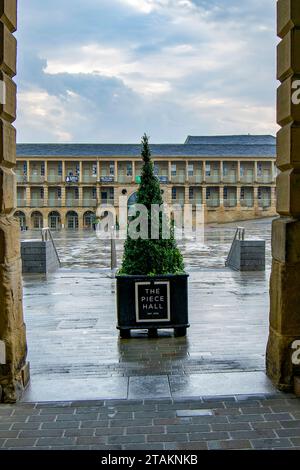 Piece Hall, Halifax Stockfoto