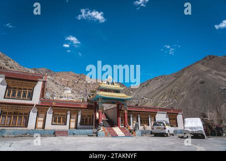 Tserkamo Kloster in Ladakh, Indien Stockfoto