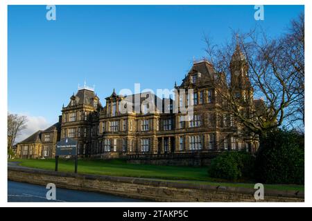 Crossley Heath School, Halifax Stockfoto