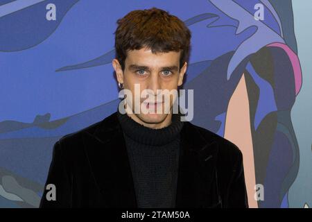 Turin, Italien. Dezember 2023. Schauspieler Alessandro Fella ist Gast des Torino Film Festival 2023 Credit: Marco Destefanis/Alamy Live News Stockfoto