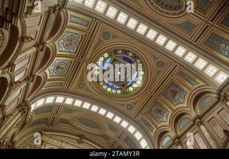 Der unglaubliche Freimaurertempel in Philadelphia, Pennsylvania Stockfoto