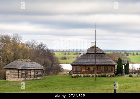 21. November 2020, Kossowo, Weißrussland: museumsgut Tadeusz Kosciuszko. Er nahm an der Amerikanischen Revolution und dem Unabhängigkeitskrieg Teil und führte die an Stockfoto