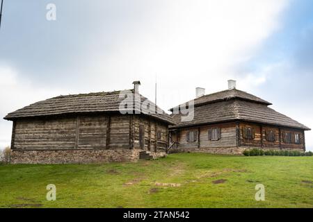 21. November 2020, Kossowo, Weißrussland: museumsgut Tadeusz Kosciuszko. Er nahm an der Amerikanischen Revolution und dem Unabhängigkeitskrieg Teil und führte die an Stockfoto