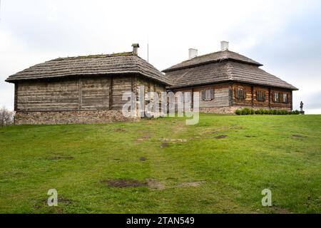 21. November 2020, Kossowo, Weißrussland: museumsgut Tadeusz Kosciuszko. Er nahm an der Amerikanischen Revolution und dem Unabhängigkeitskrieg Teil und führte die an Stockfoto