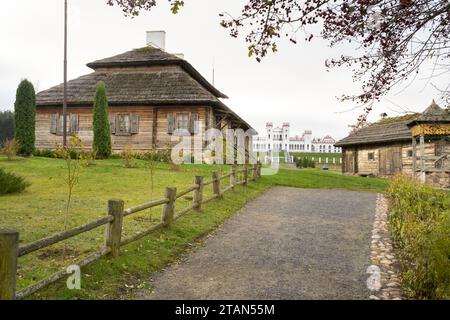 21. November 2020, Kossowo, Weißrussland: museumsgut Tadeusz Kosciuszko. Er nahm an der Amerikanischen Revolution und dem Unabhängigkeitskrieg Teil und führte die an Stockfoto