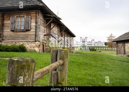 21. November 2020, Kossowo, Weißrussland: museumsgut Tadeusz Kosciuszko. Er nahm an der Amerikanischen Revolution und dem Unabhängigkeitskrieg Teil und führte die an Stockfoto