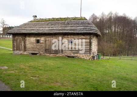 21. November 2020, Kossowo, Weißrussland: museumsgut Tadeusz Kosciuszko. Er nahm an der Amerikanischen Revolution und dem Unabhängigkeitskrieg Teil und führte die an Stockfoto