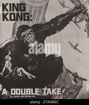 King Kong (RKO, 1933). Fay Wray Regie führte Merian C. Cooper und Ernest B. Schoedsack. Stockfoto