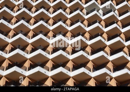 Ferienwohnungen in Fuengirola, Andalusien, Spanien Stockfoto