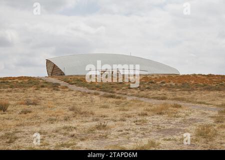 Die antike neoloithische Stadt Catal Hoyuk in der Türkei, gegründet vor über 9000 Jahren Stockfoto