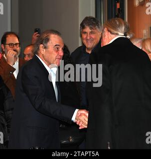 Turin, . Dezember 2023. Turin, Italien Turin Film Festival 2023 Fotoruf Oliver Stone Regisseur Fotoruf Präsentation docufilm NUCLEAR NOW im Foto:Oliver Stone Regisseur Credit: Independent Photo Agency/Alamy Live News Stockfoto