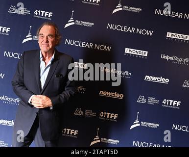 Turin, . Dezember 2023. Turin, Italien Turin Film Festival 2023 Fotoruf Oliver Stone Regisseur Fotoruf Präsentation docufilm NUCLEAR NOW im Foto:Oliver Stone Regisseur Credit: Independent Photo Agency/Alamy Live News Stockfoto