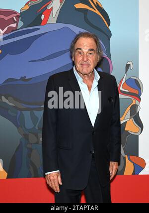 Turin, . Dezember 2023. Turin, Italien Turin Film Festival 2023 Fotoruf Oliver Stone Regisseur Fotoruf Präsentation docufilm NUCLEAR NOW im Foto:Oliver Stone Regisseur Credit: Independent Photo Agency/Alamy Live News Stockfoto