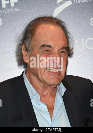 Turin, . Dezember 2023. Turin, Italien Turin Film Festival 2023 Fotoruf Oliver Stone Regisseur Fotoruf Präsentation docufilm NUCLEAR NOW im Foto:Oliver Stone Regisseur Credit: Independent Photo Agency/Alamy Live News Stockfoto