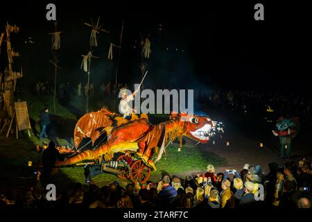 Koetzschenbroda International Traveling Theatre Festival Stockfoto