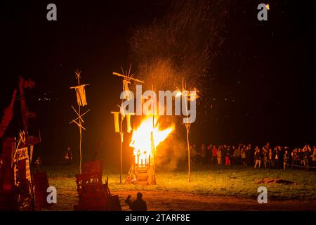 Koetzschenbroda International Traveling Theatre Festival Stockfoto