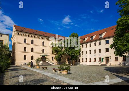 DEU Sachsen-Anhalt Wittenberg Institut für Deutsche Sprache und Kultur e.V. an der Martin-Luther-Universität Halle-Wittenberg Stockfoto