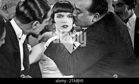 PANDORA's BOX 1929 Sud-Film Produktion mit Louise Brooks Stockfoto