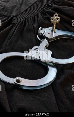 Still Life of the Concept Critical Justice, 2023, USA Stockfoto