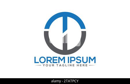 MW Letter Logodesign. Kreatives und professionelles Logo-Design. Stock Vektor