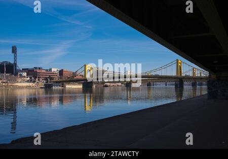 Pittsburgh, Pennsylvania Stockfoto