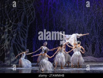 Northern Ballet The Nussknacker 2023 Stockfoto