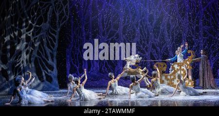 Northern Ballet The Nussknacker 2023 Stockfoto