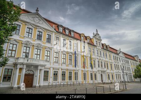 Landtag, Domplatz, Magdeburg, Sachsen-Anhalt, Deutschland Stockfoto