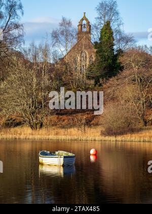 Auswahl von Trossachs-Bildern Stockfoto