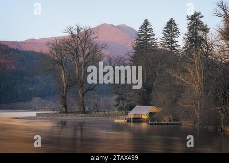 Auswahl von Trossachs-Bildern Stockfoto