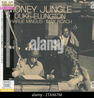 CD: Duke Ellington – Money Jungle. (TOCJ-9471), Aktion Veröffentlicht Am 22. Januar 2003. Stockfoto