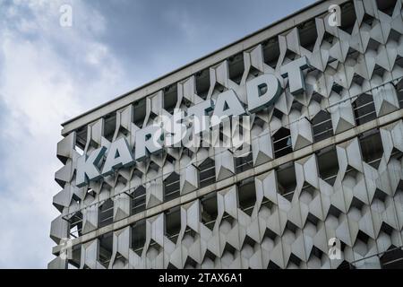 Fassade, Galeria Karstadt, Breiter Weg, Magdeburg, Sachsen-Anhalt, Deutschland *** Fassade, Galeria Karstadt, Breiter Weg, Magdeburg, Sachsen-Anhalt, Deutschland Credit: Imago/Alamy Live News Stockfoto