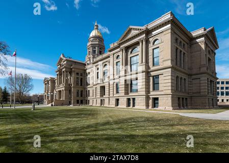 Kapitol von Wyoming in Cheyenne Stockfoto