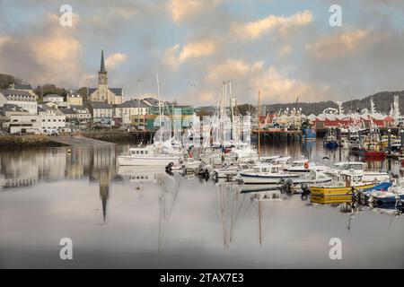 Killybegs, Co. Donegal, Irland Stockfoto