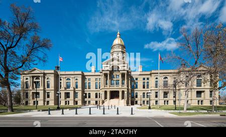 Kapitol von Wyoming in Cheyenne Stockfoto