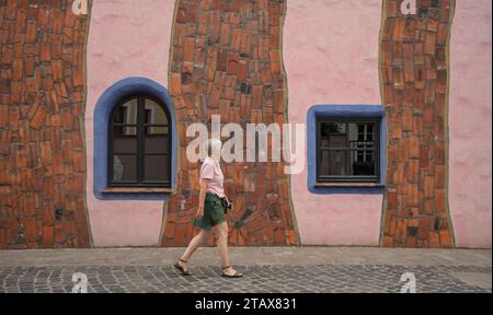 Grüne Zitadelle, Breiter Weg, Magdeburg, Sachsen-Anhalt, Deutschland *** Grüne Zitadelle, Breiter Weg, Magdeburg, Sachsen-Anhalt, Deutschland Stockfoto