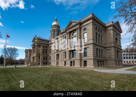 Kapitol von Wyoming in Cheyenne Stockfoto