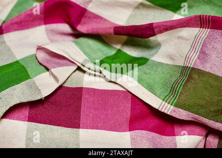 Lendenschurz, Baden in lässigem Stoff, original thailändische Handarbeit. Stockfoto