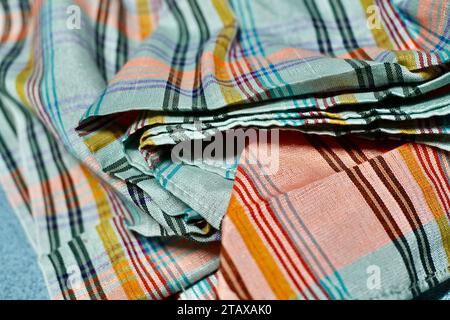 Lendenschurz, Baden in lässigem Stoff, original thailändische Handarbeit. Stockfoto