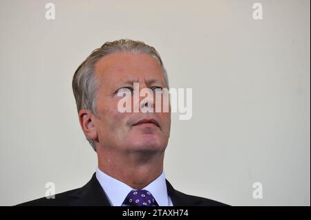 Wien, Österreich. November 2014. Reinhold Mitterlehner (ÖVP), von 2014 bis 2017 Vizekanzler der Republik Österreich Stockfoto