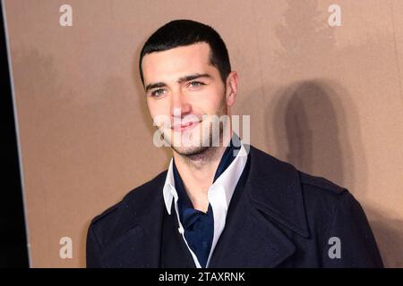 London, Großbritannien. 3. Dezember 2023. Bruce Herbelin-Earle kommt zu einer britischen Sondervorführung der Boys in the Boat in Curzon Mayfair, Zentrum von London. Das Foto sollte lauten: Matt Crossick/Empics/Alamy Live News Stockfoto