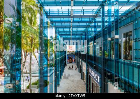 Miami Design District, Art Basel Art Outdoors Exhibition 2023 Miami, Florida USA Stockfoto