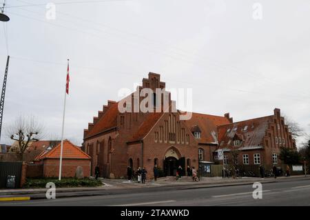 Kopenhagen, Dänemark /03. Dezember 2023/.Simon peters kirke-Mitglieder sonntagsgottesdienst am sonntag vor dem weihnachtsgottesdienst in Kastrup. Photo.Francis Joseph Dean/Dean Pictures Credit: Imago/Alamy Live News Stockfoto